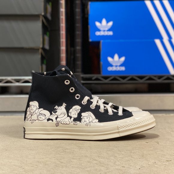 NEW Converse Scooby Doo Hi Mens Womens Shoe Multi